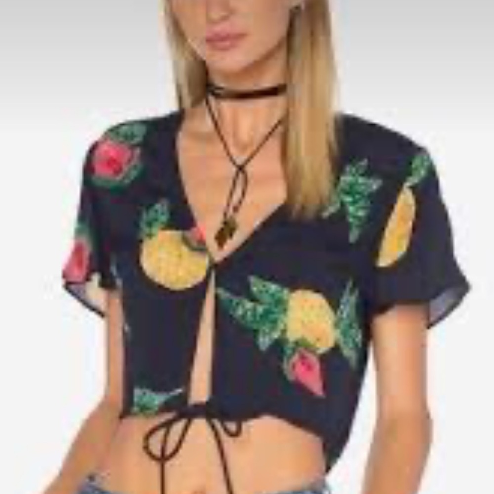 Privacy please Crop Top